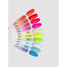 TOUCH Neon Liquid polygel Neo light - neonowo-żółty płynny akrylożel, 15 ml